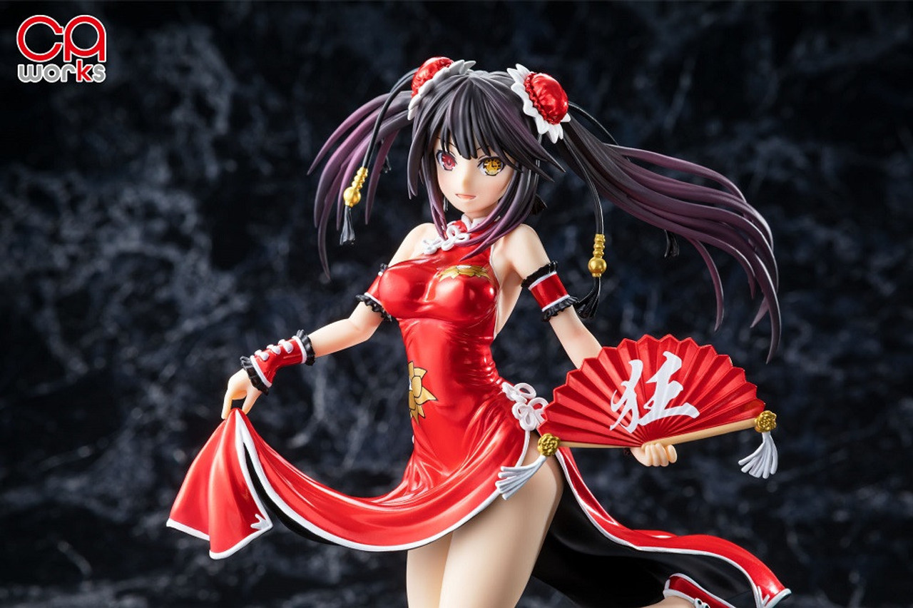 Date A Live: 1/7 Scale Figure - Tokisaki Kurumi (China Dress