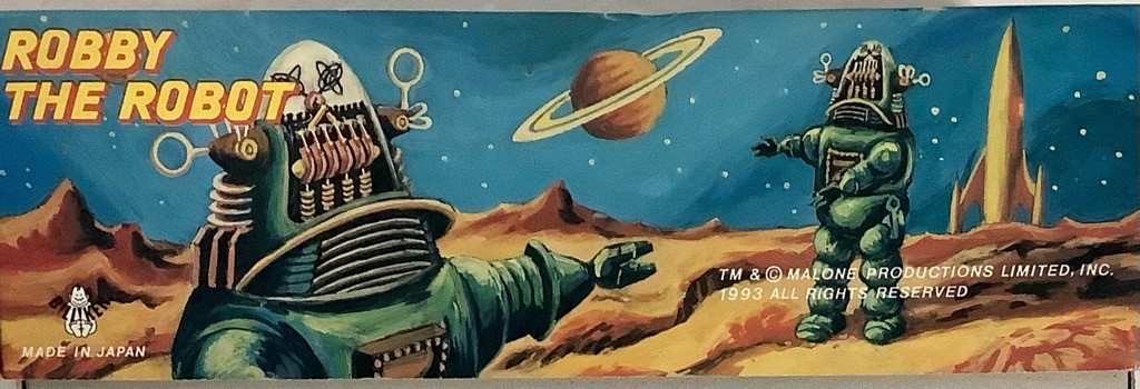 Robby The Robot: Billiken - Mechanical Toy Robby The Robot