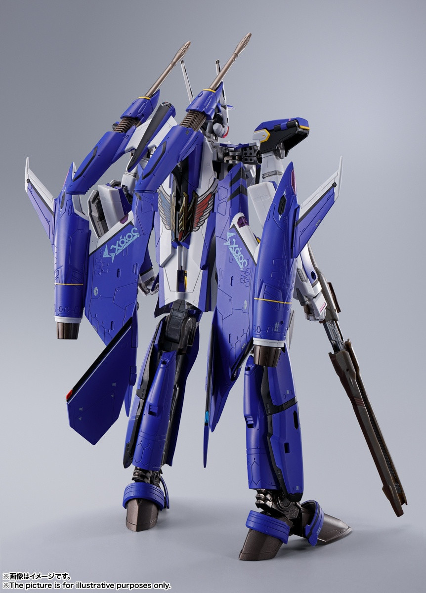 Macross Delta Absolute LIVE!!!!!!: DX Chogokin - VF-29 Durandal