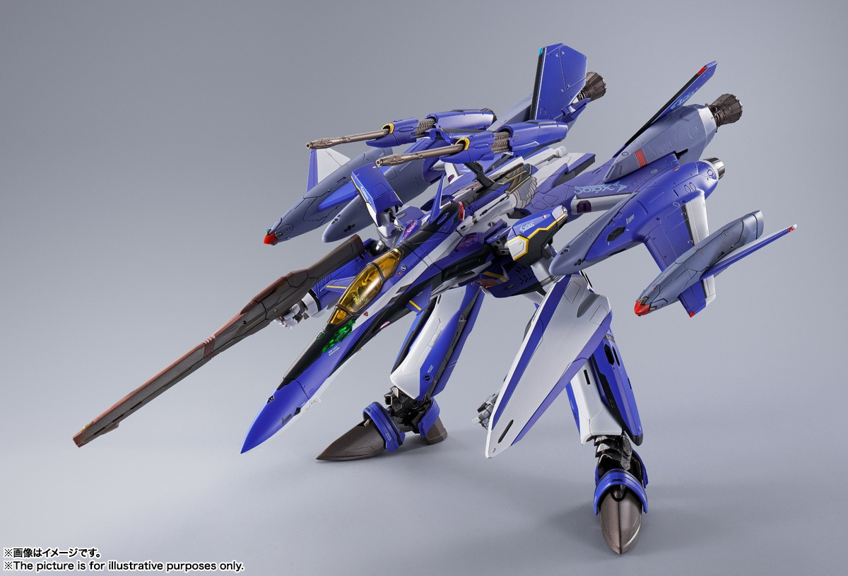 Macross Delta Absolute LIVE!!!!!!: DX Chogokin - VF-29 Durandal
