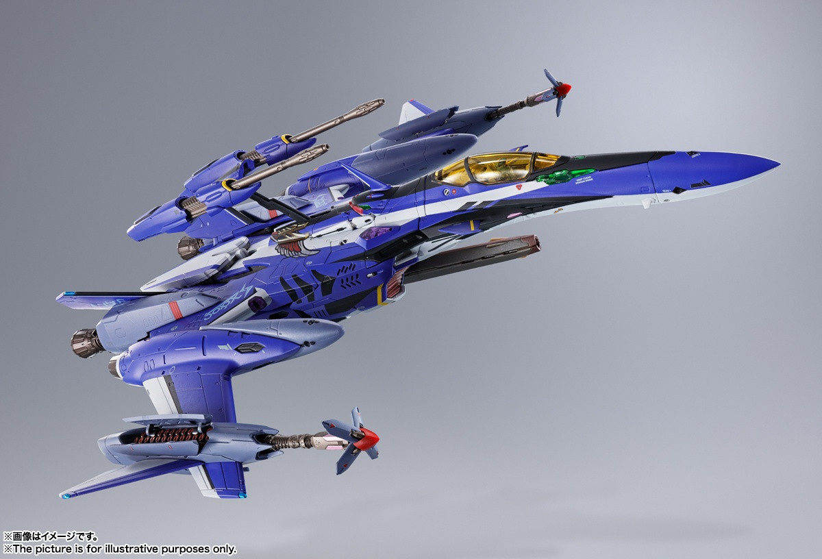 Macross Delta Absolute LIVE!!!!!!: DX Chogokin - VF-29 Durandal