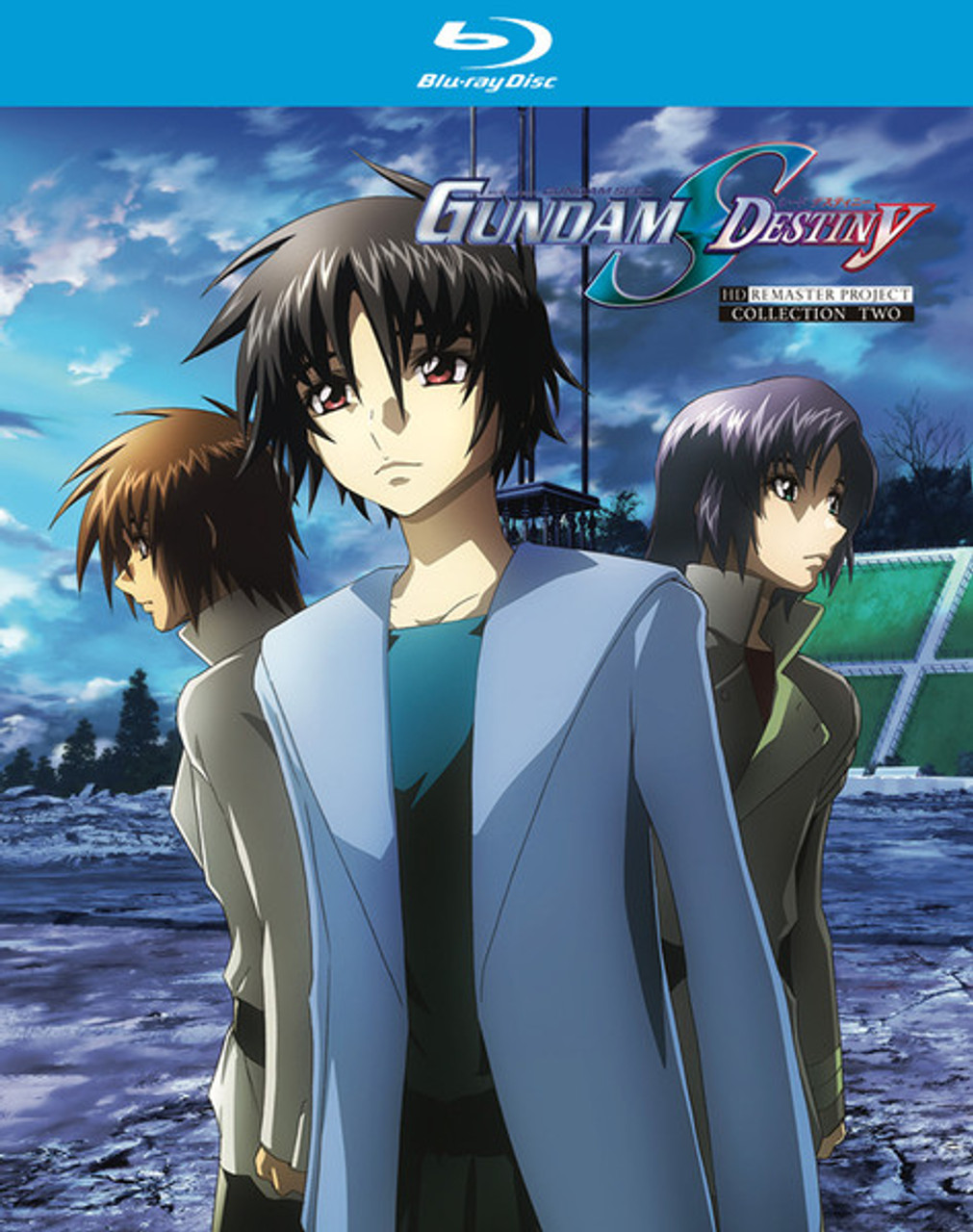 Mobile Suit Gundam SEED Destiny: HD Remaster Project - Collection Two  (Blu-Ray)