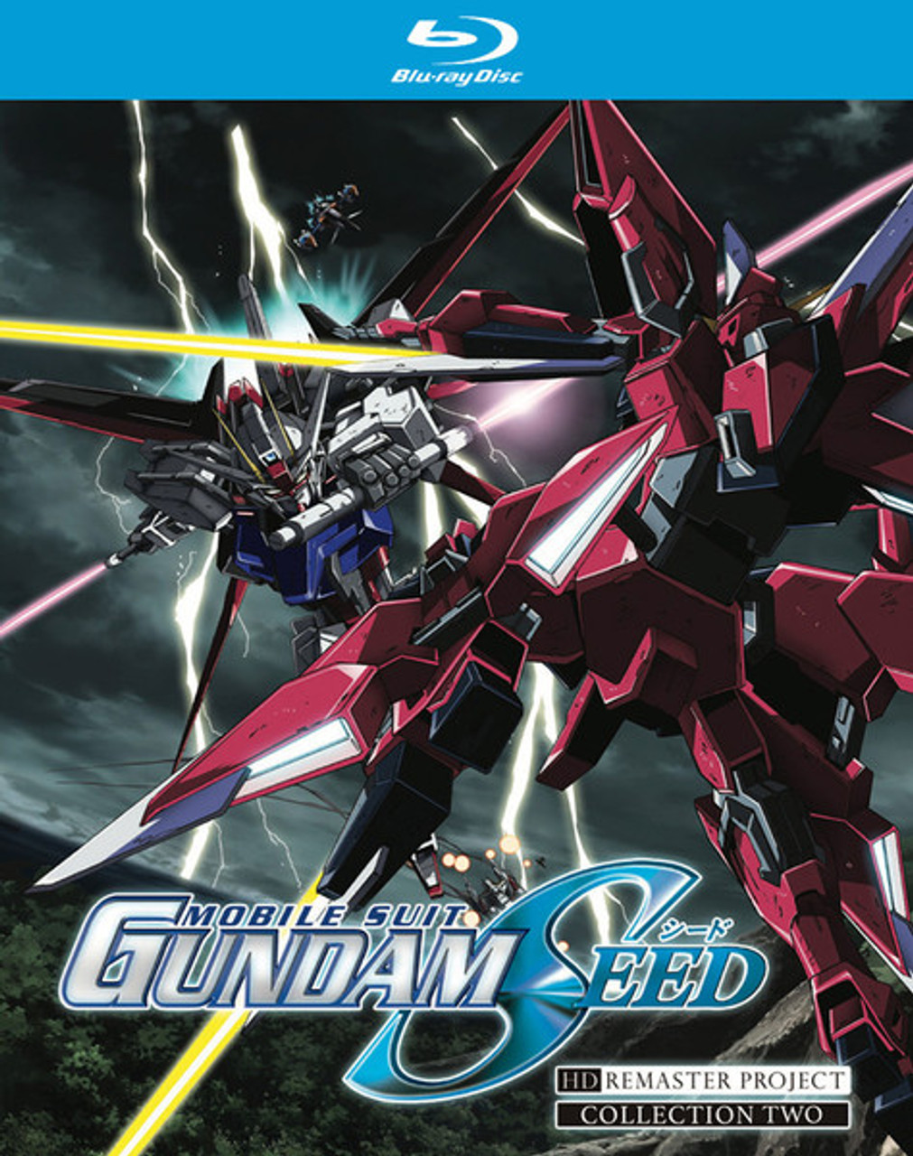 Mobile Suit Gundam SEED: HD Remaster Project - Collection Two (Blu-Ray)