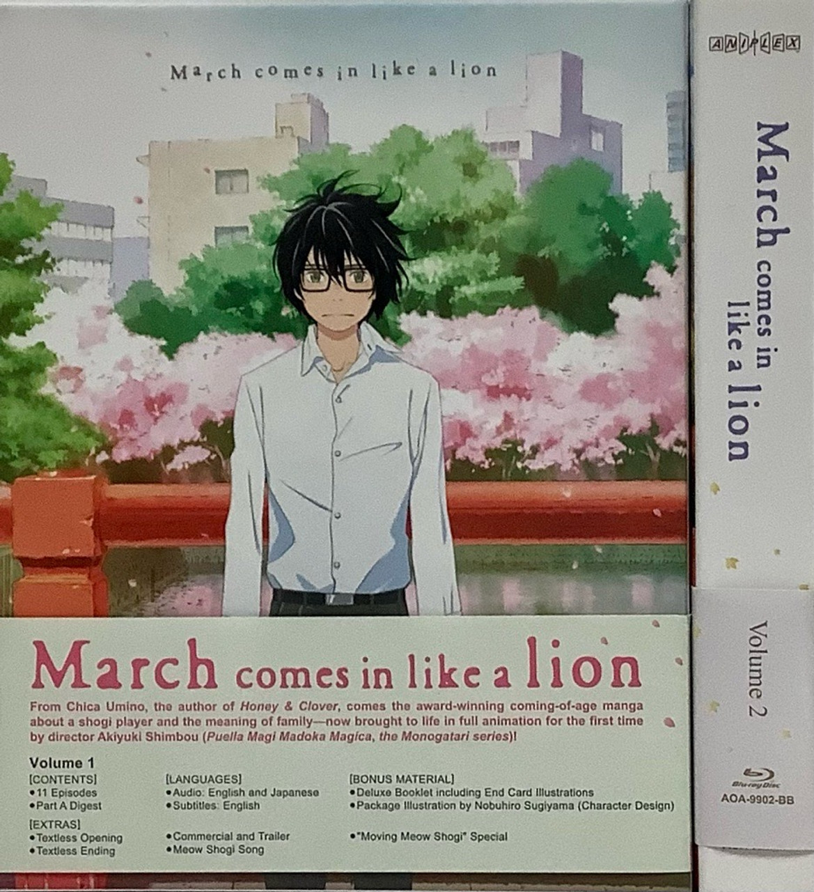 Anime Like March comes in like a lion Season 2