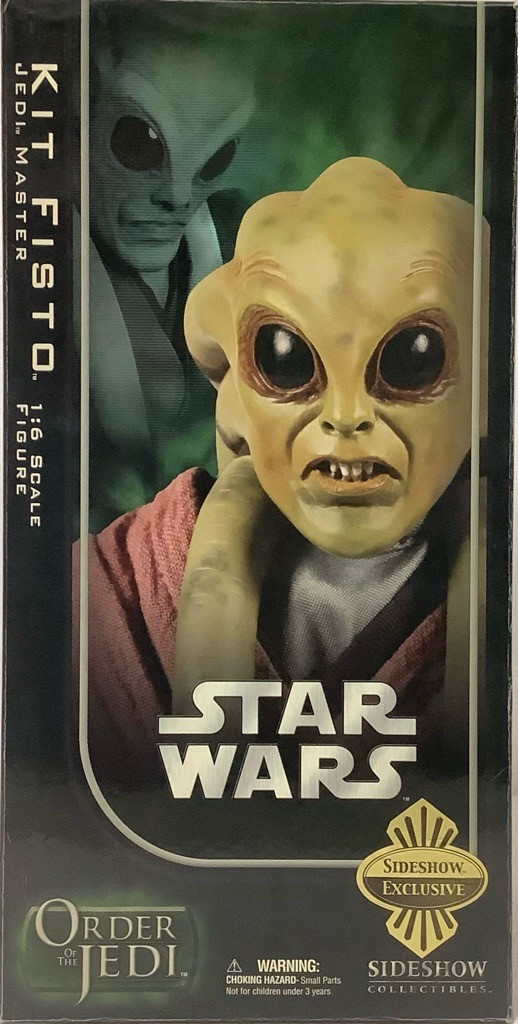 2006.SIDESHOW/STAR WARS“KIT FISTO” 2006.SIDESHOW/STAR WARS“KIT FISTO” 【公式通販】