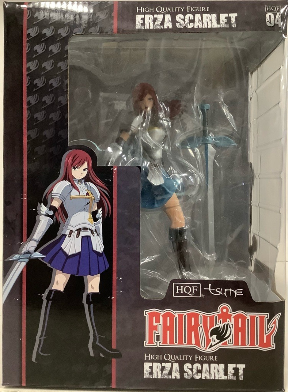 Fairy Tail Figures, Fairy Tail