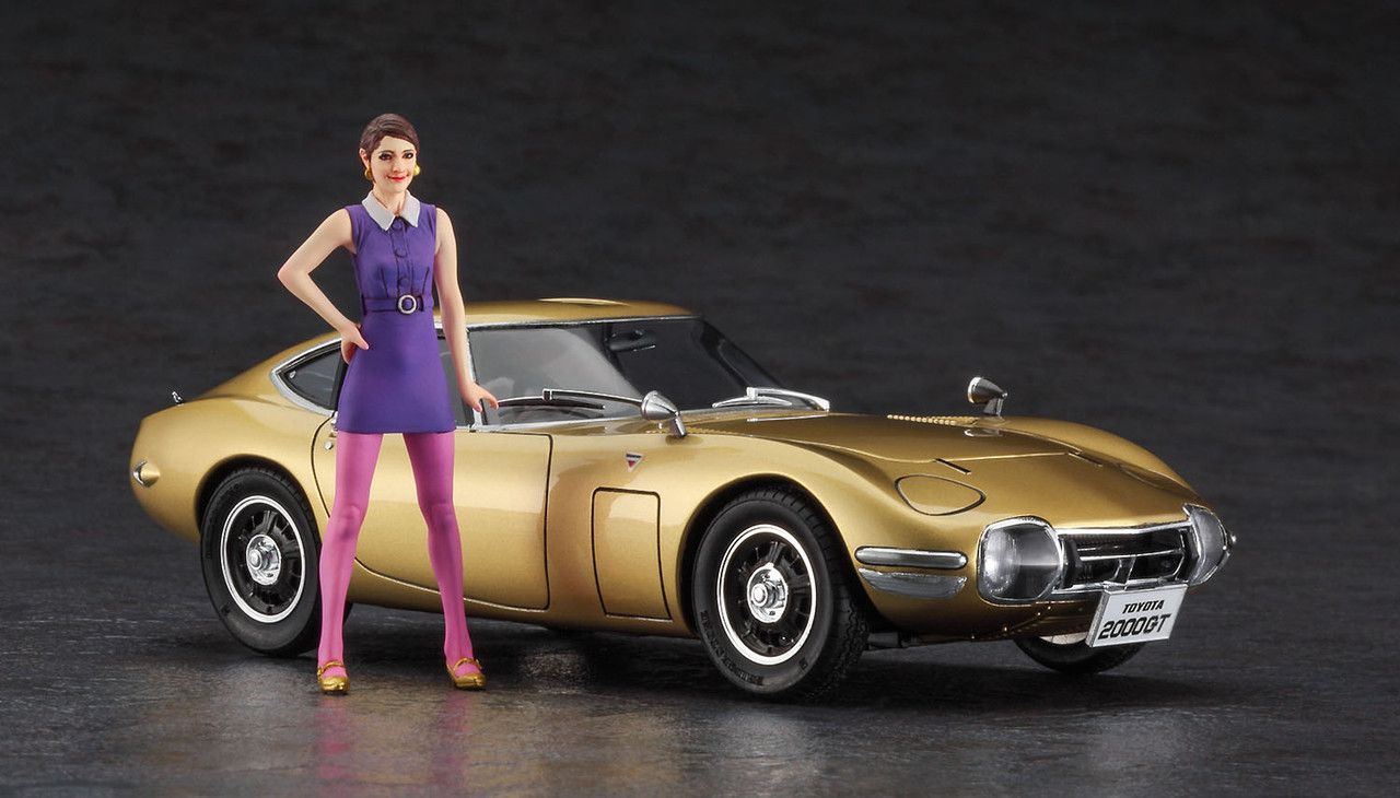 ブランドサイト通販 エブロ TOYOTA 2000GT Gold 前期型 | www.pro13