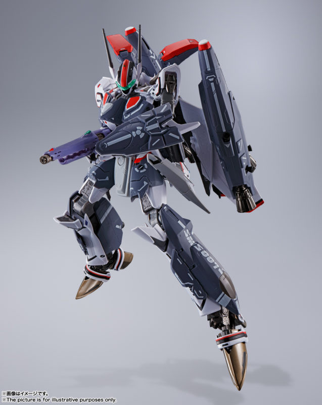 Macross Frontier: DX Chogokin Action Figure - VF-25F Super Messiah