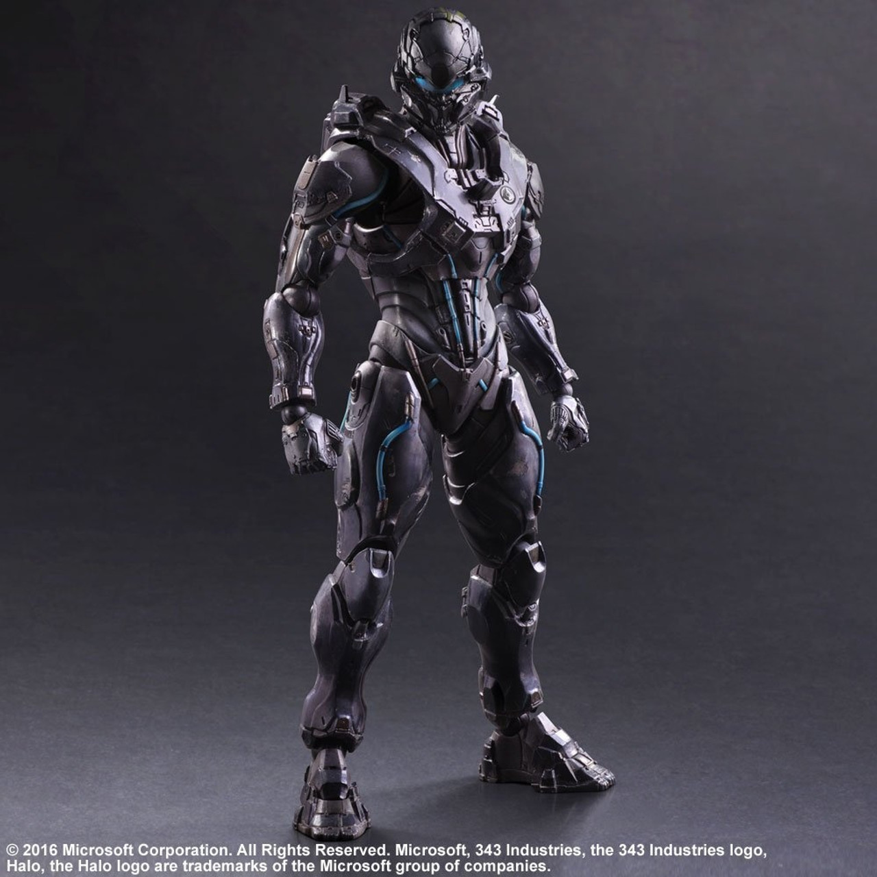 Halo 5 Guardians: Play Arts Kai Action Figure - No.02 Spartan Locke