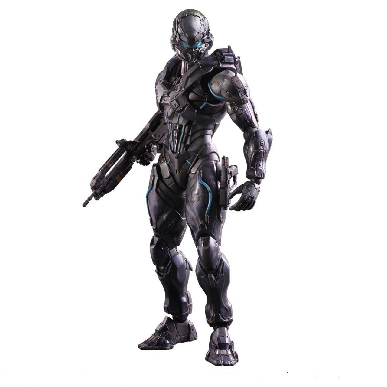 Halo 5 Guardians: Play Arts Kai Action Figure - No.02 Spartan Locke