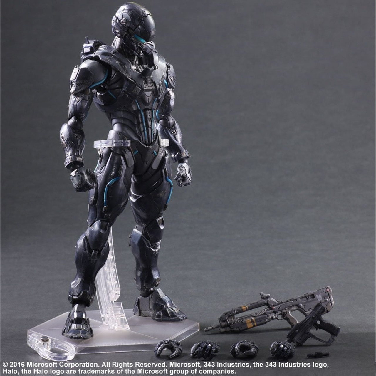 Halo 5 Guardians: Play Arts Kai Action Figure - No.02 Spartan