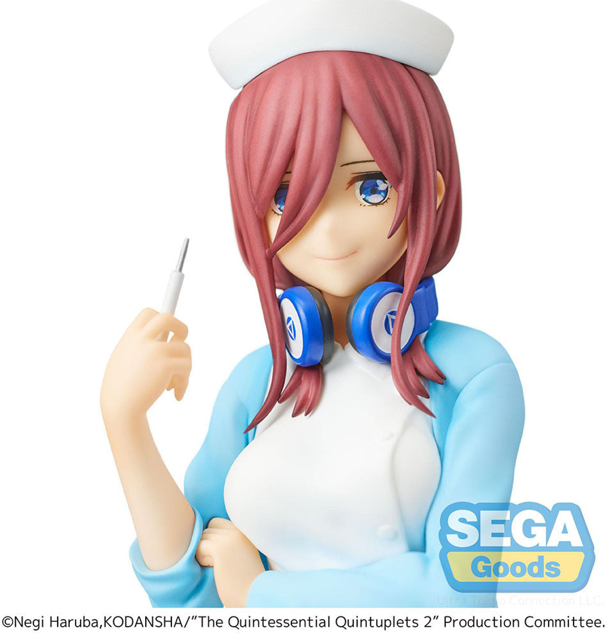 The Quintessential Quintuplets 2 - Miku Nakano - Coreful Figure by