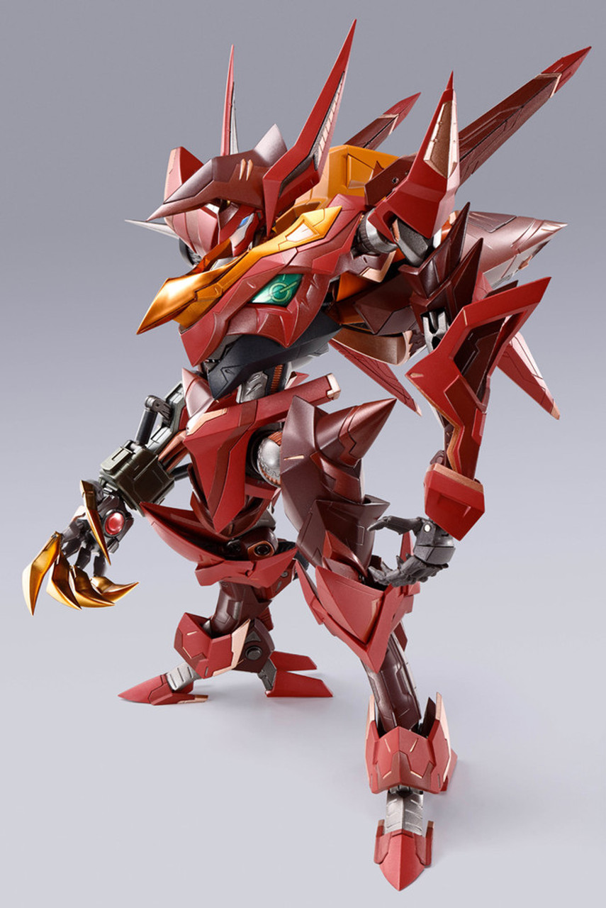 Code Geass Lelouch of The Rebellion: Metal Build Dragon Scale Action Figure  - Guren Type-08 Elements 