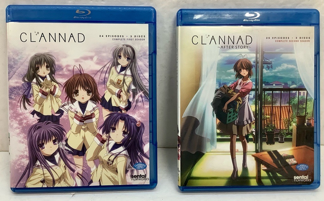 2023春夏】 CLANNAD AFTER STORY Blu-ray Box 初回限定生産版 ：浪漫遊