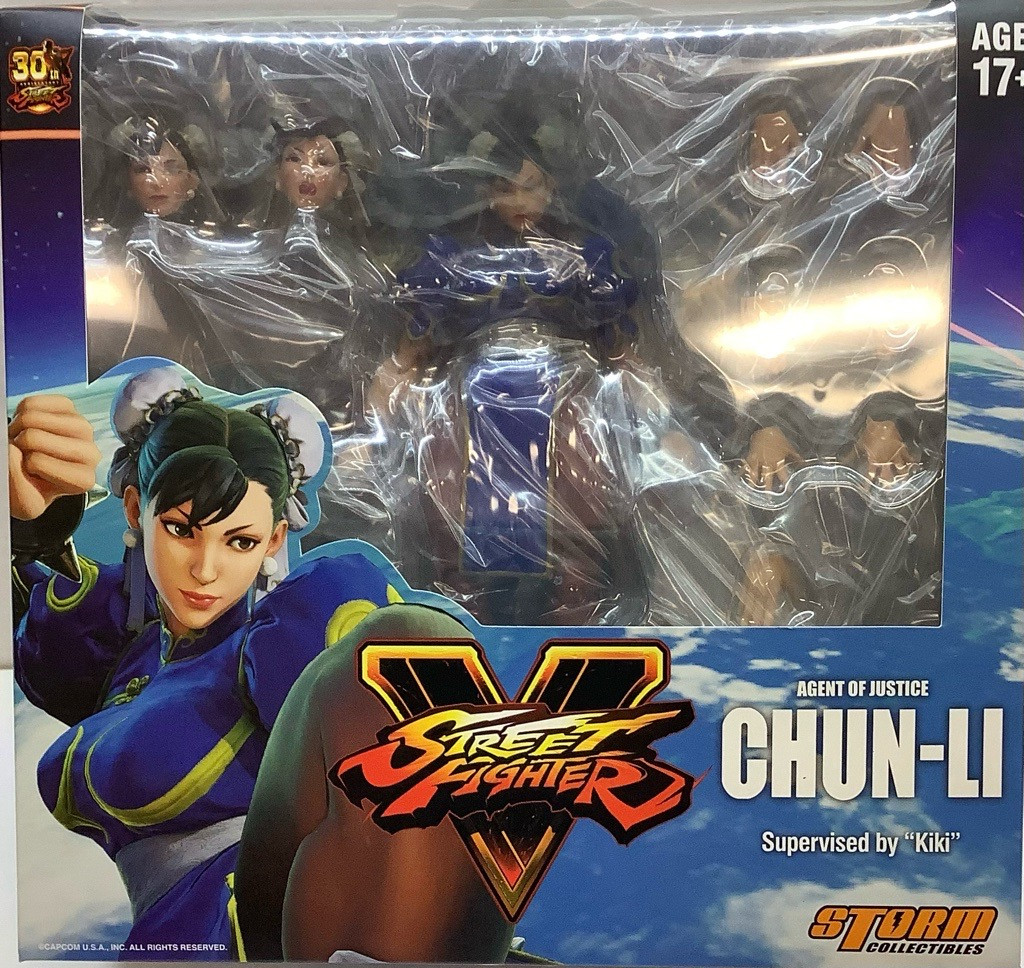 Storm Collectibles Chun Liチュンリー1/12フィギュア