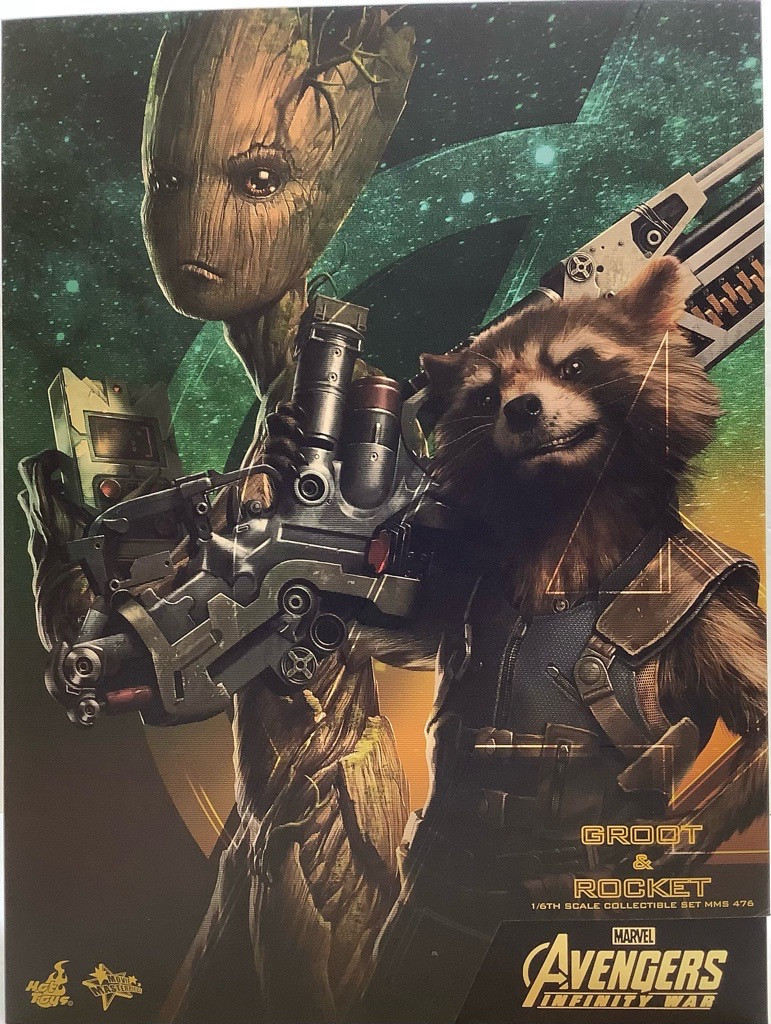 Avengers Infinity Wars Hot Toys Movie Masterpiece Groot