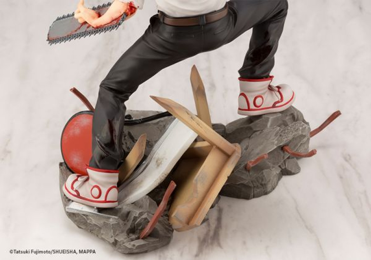 Chainsaw Man: 1/8 Scale Figure - ArtFx J Chainsaw Man - Entertainment ...