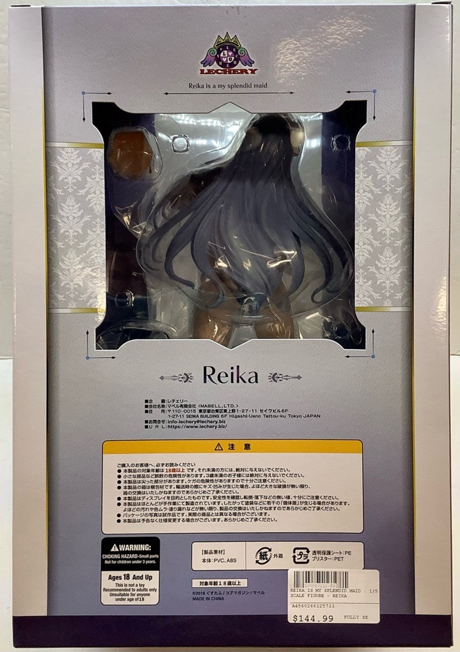 Reika is My Splendid Maid 1/5 Scale Figure Reika(105083111