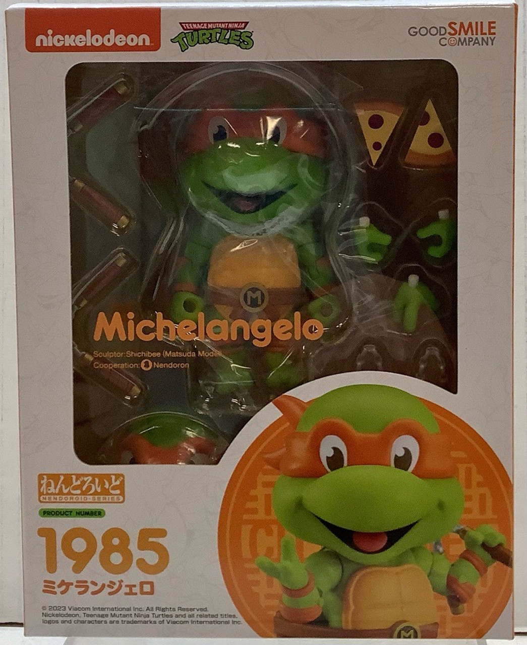 Teenage Mutant Ninja Turtles Michelangelo Nendoroid Action Figure