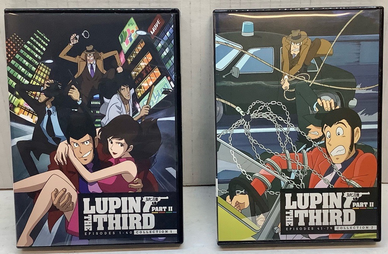 飯岡順一ルパン三世　LUPIN THE BOX-TV\u0026the Movie 初回　DVD