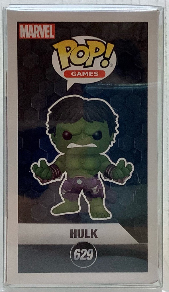 Funko Pop! Hulk (Stark Tech Suit) - Figurine Marvel Avengers Game, 9 Cm, Vinyle, Idée Cadeau - 2
