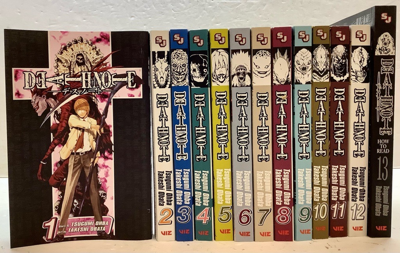 Death Note : Manga - Vol.1-13 set(105085439) - Entertainment Hobby