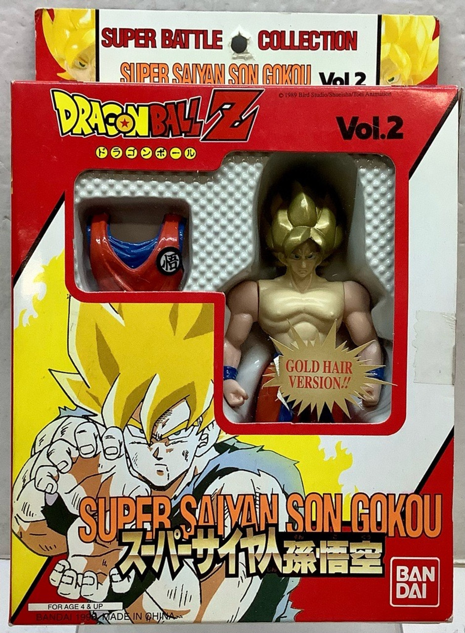 Goku 2 - DragonBall Evolution - 3.75 Scale - Bandai Action Figure