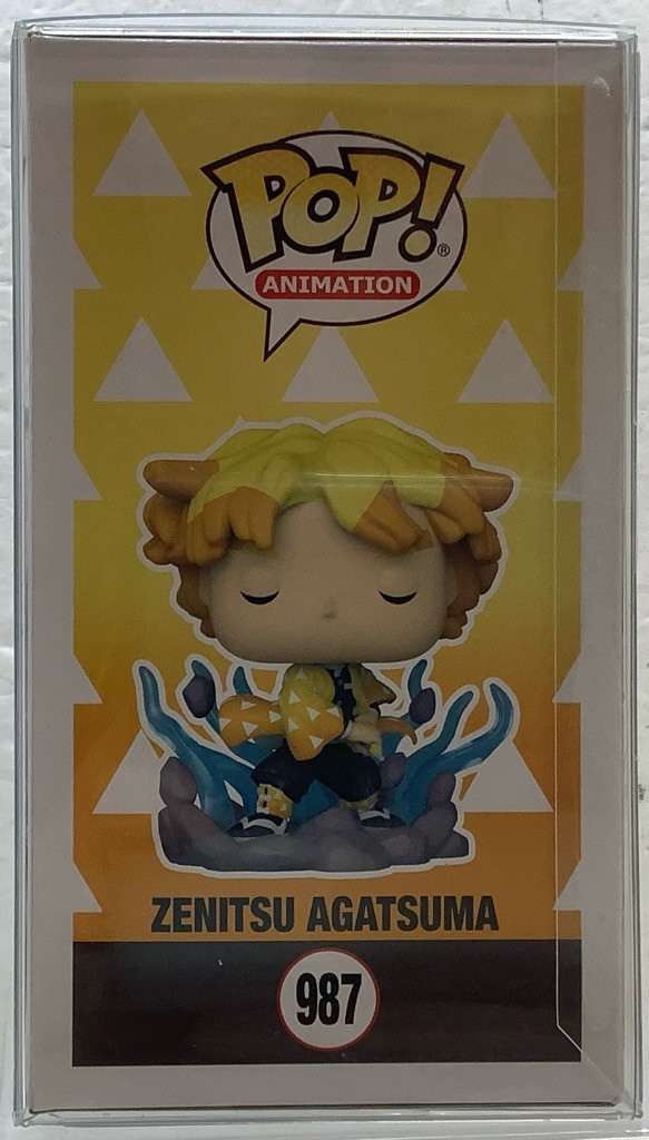 Demon Slayer POP Figure Zenitsu Agatsuma 2021 Funimation Exclusive