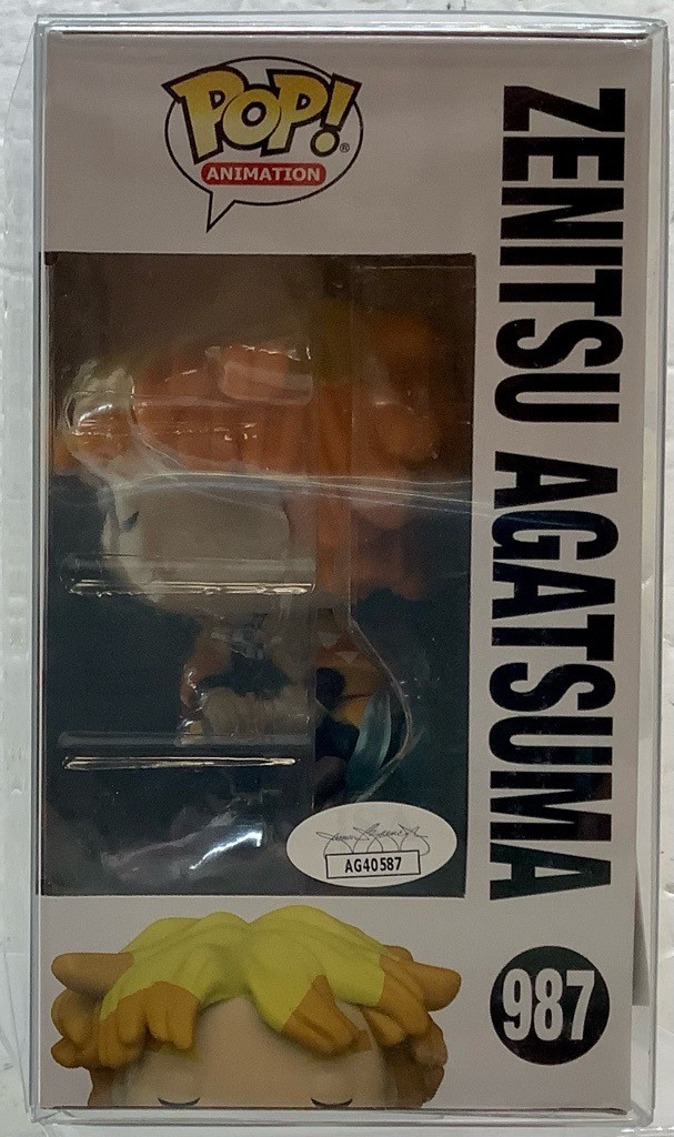 Demon Slayer POP Figure Zenitsu Agatsuma 2021 Funimation Exclusive