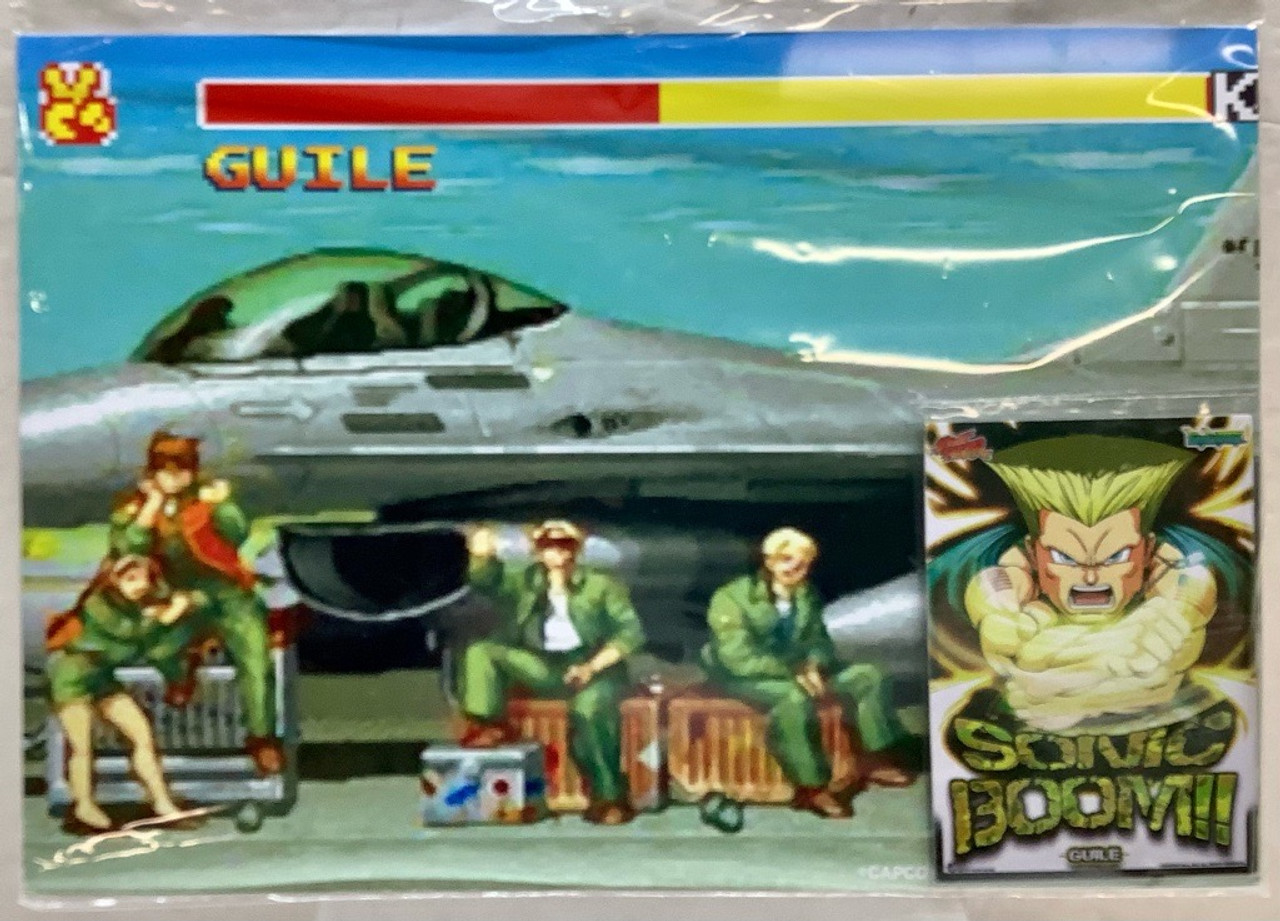 MFG: Guile(Street Fighter 2)