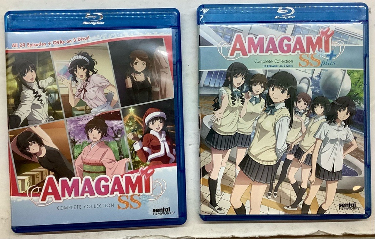 Amagami SS: Season 1u00262 Complete Collection set (Blu-Ray)(105087057) -  Entertainment Hobby Shop Jungle