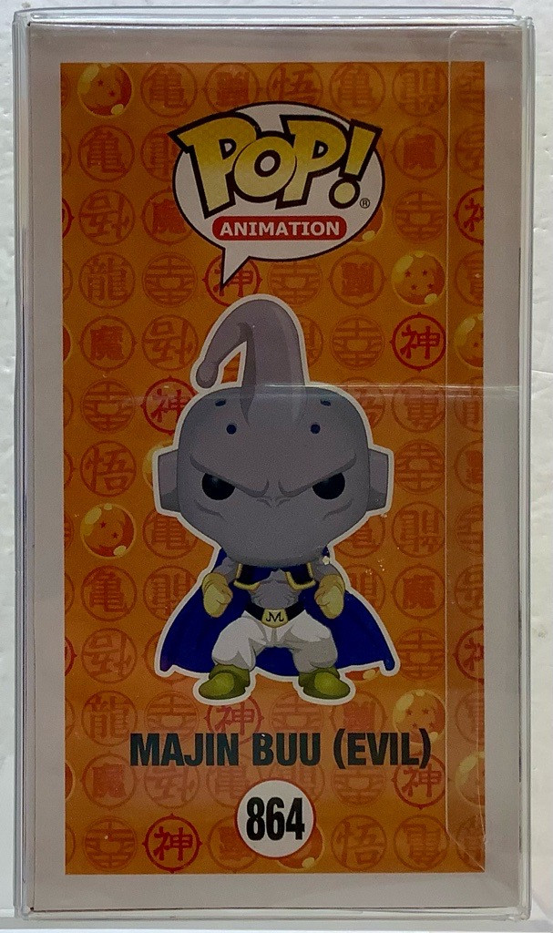 Dragon Ball Z: POP Figure - Majin Buu (Evil) [FUNimation 2021 EXCL