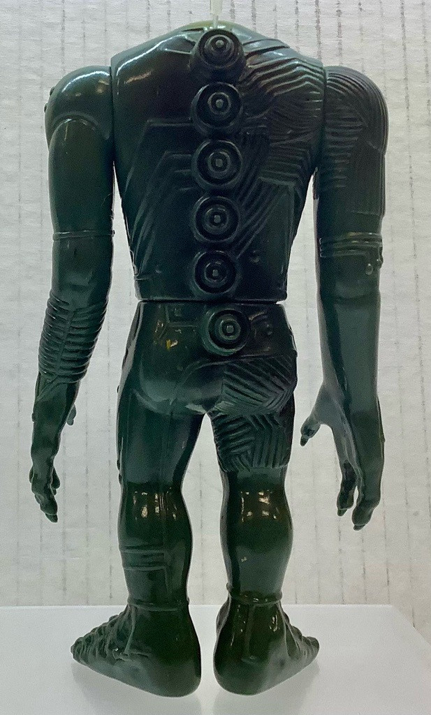 Ultraman : Soft Vinyl Figure - Powered Jamila 1994 No Tag