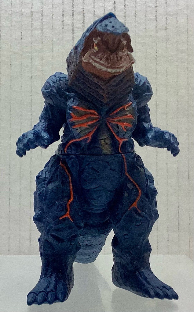 Ultraman : Soft Vinyl Figure - Fire Golza 2013 No Tag(105090137