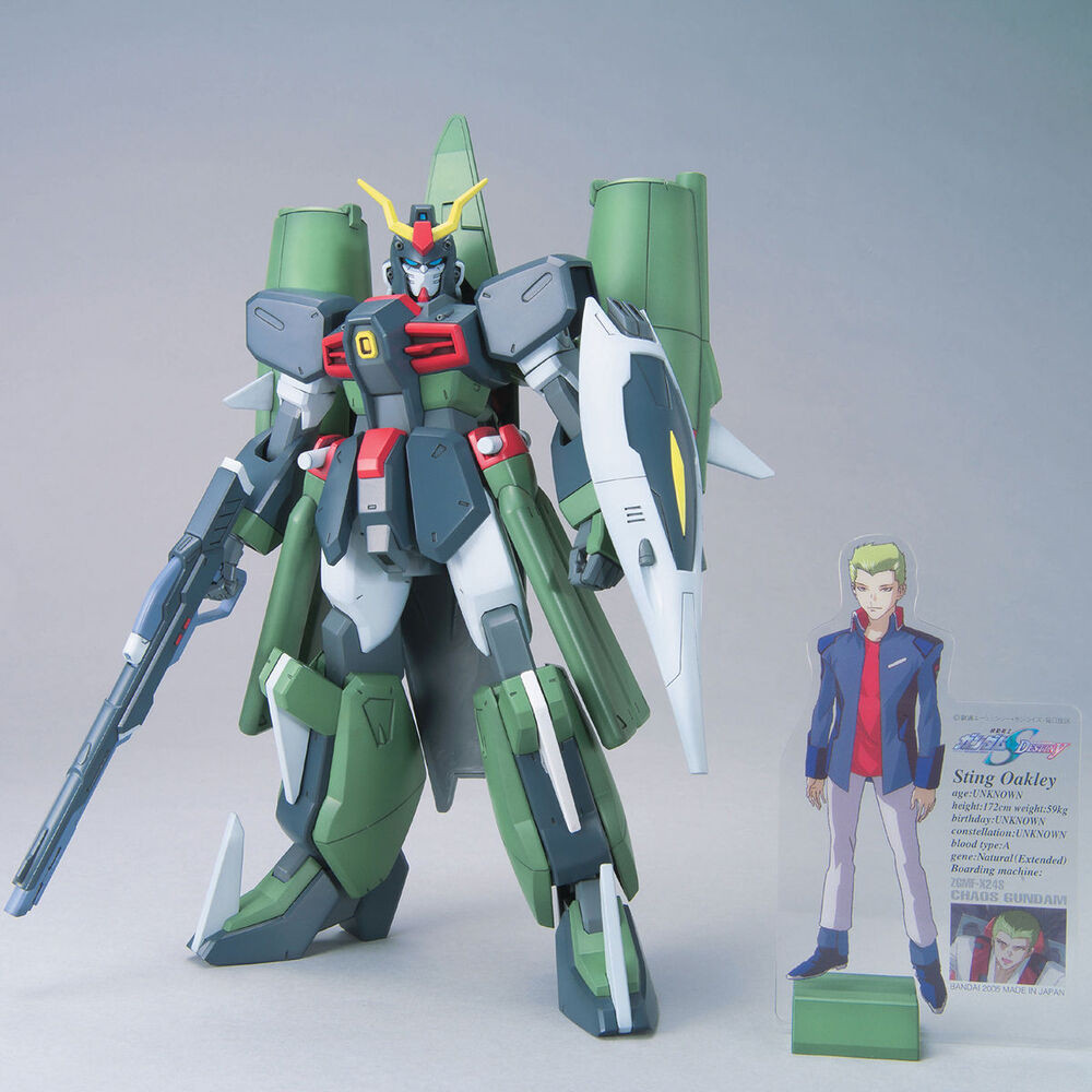 Gundam SEED: 1/100 Scale Model Kit - ZGMF-X24S Chaos Gundam