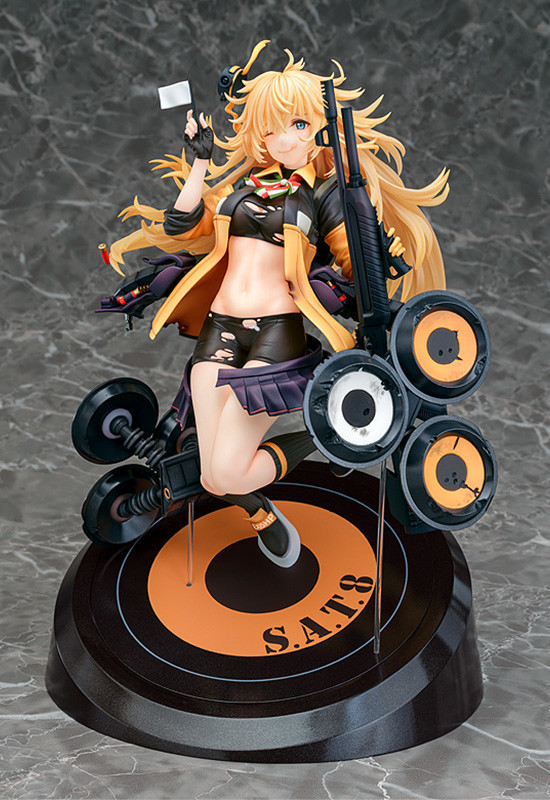 【早い者勝ち】美少女フィギュア 8点 Set/Figures Girls' Frontline: 1/7 Scale Figure - S.A.T.8 (Heavy Damage Ver