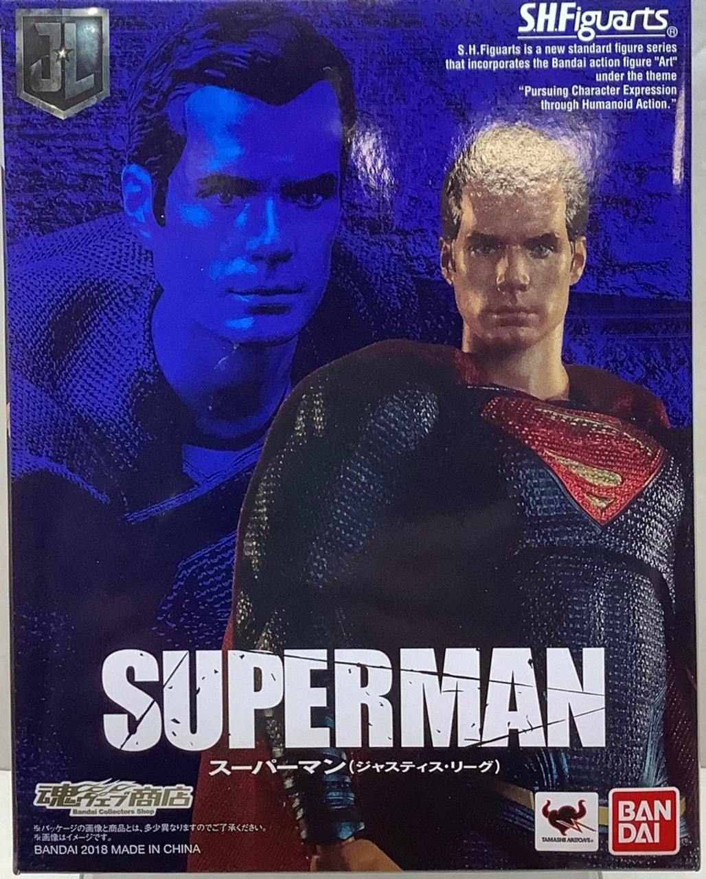 Justice League Movie: S.H.Figuarts - Superman(105091796)