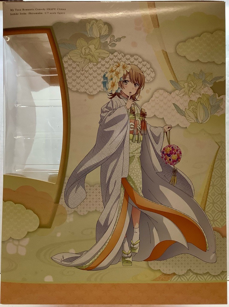 My Teen Romantic Comedy Snaf Climax : 1/7 Scale Figure - Iroha Isshiki ...