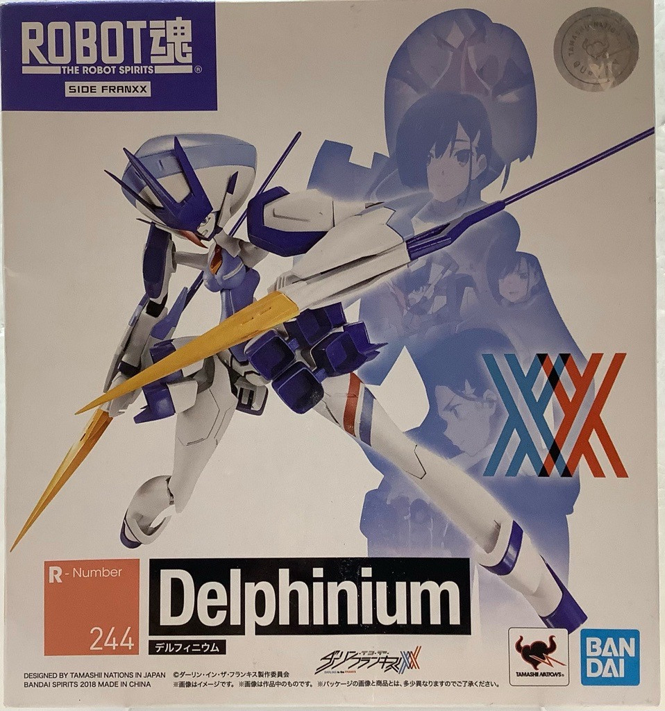 Bandai Robot Spirits Darling In The Franxx Delphinium