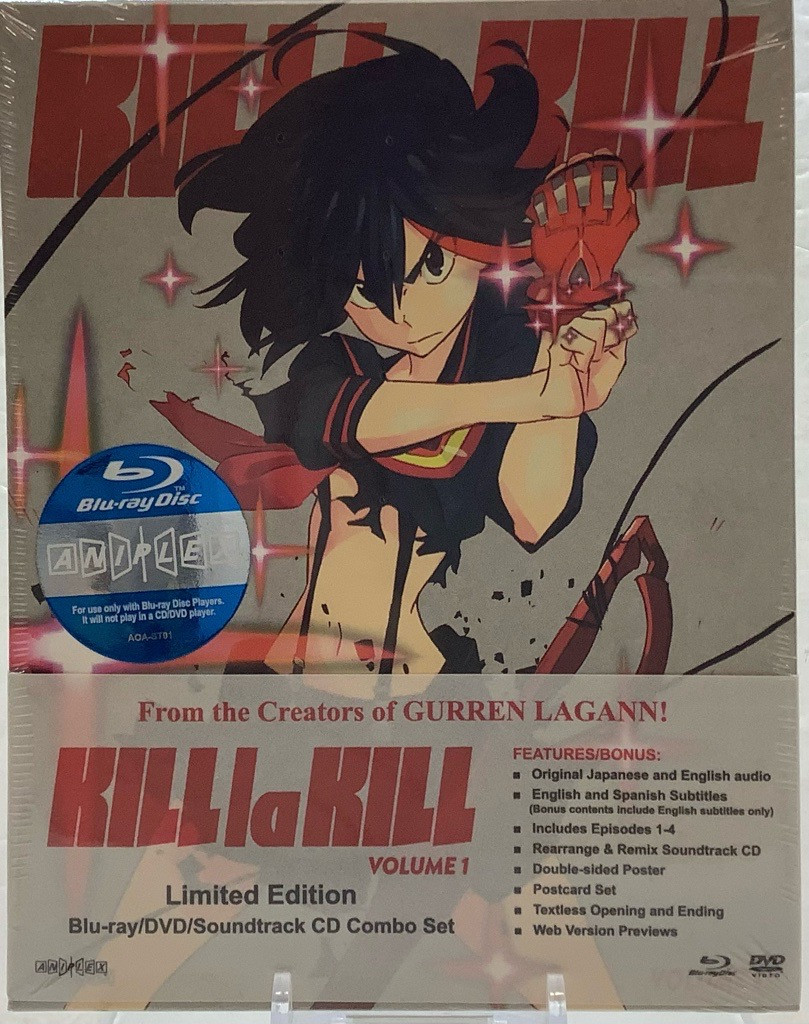 Kill la Kill DVD/Blu-ray 1 (Hyb) Limited Edition + CD(105093742