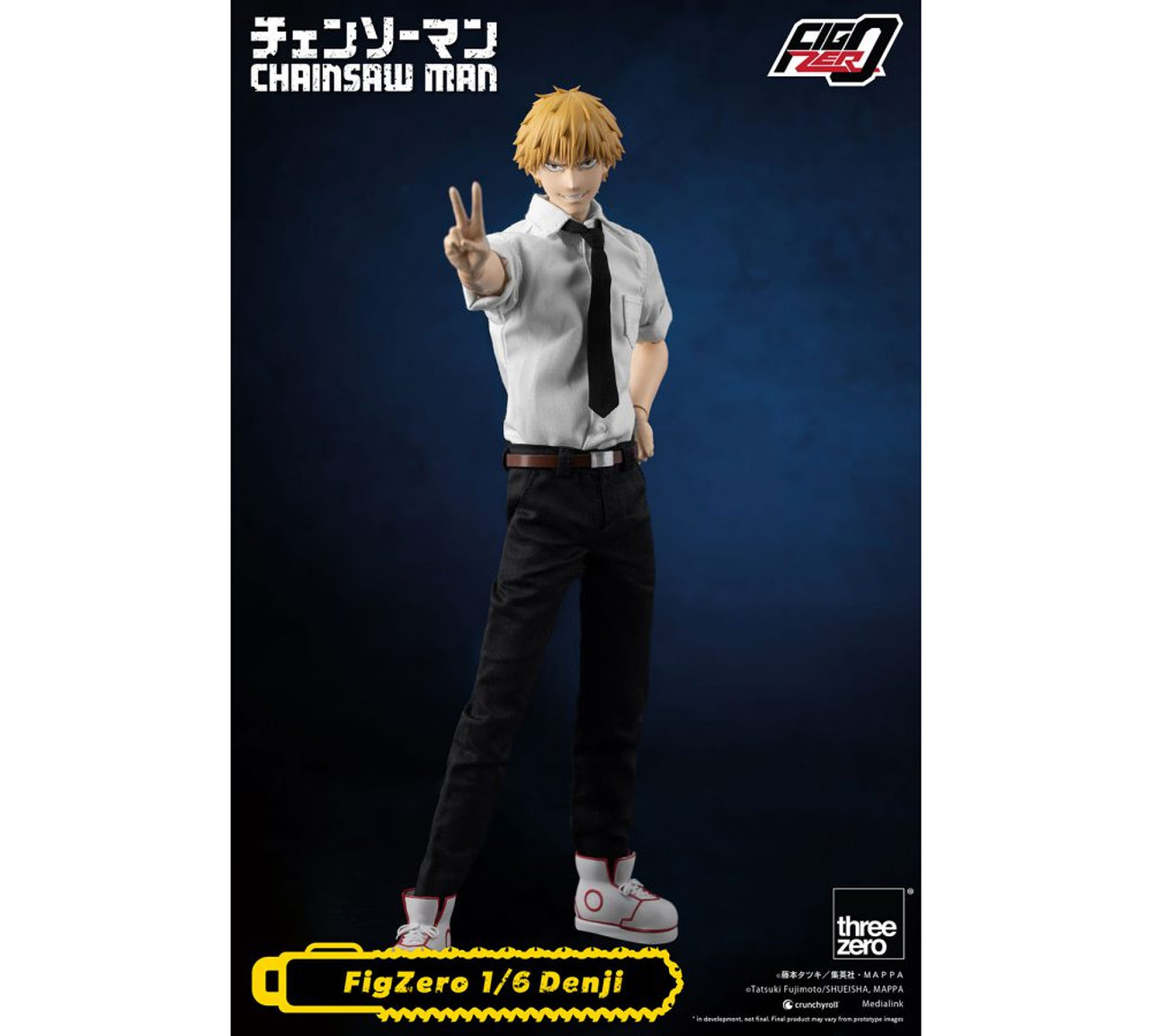 Chainsaw Man Denji フィギュア 1/6 CHAINSAW MANFigZero 1/6 Denji – threezero store
