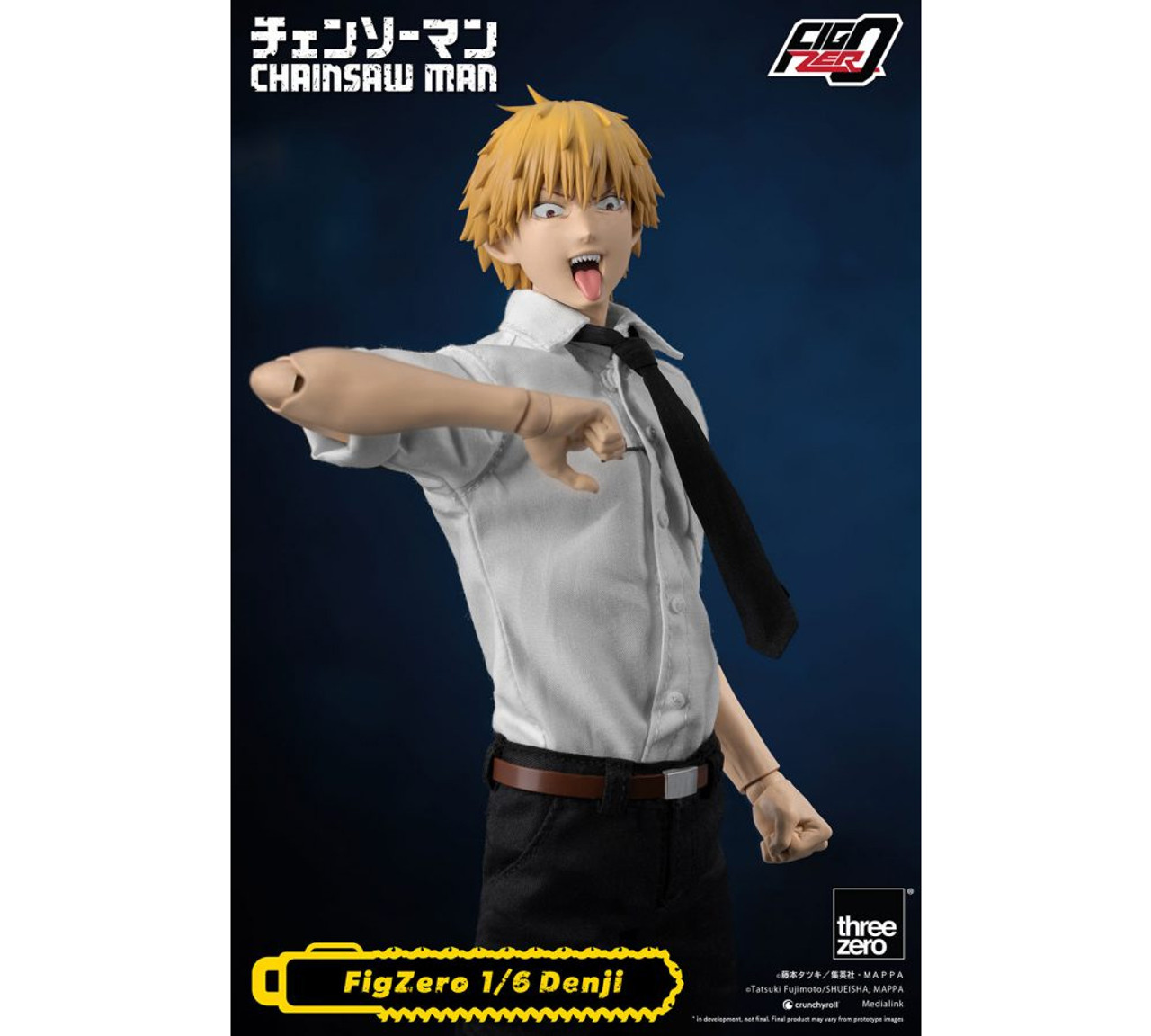 Chainsaw Man : Three Zero FigZero 1/6 Scale Action Figure
