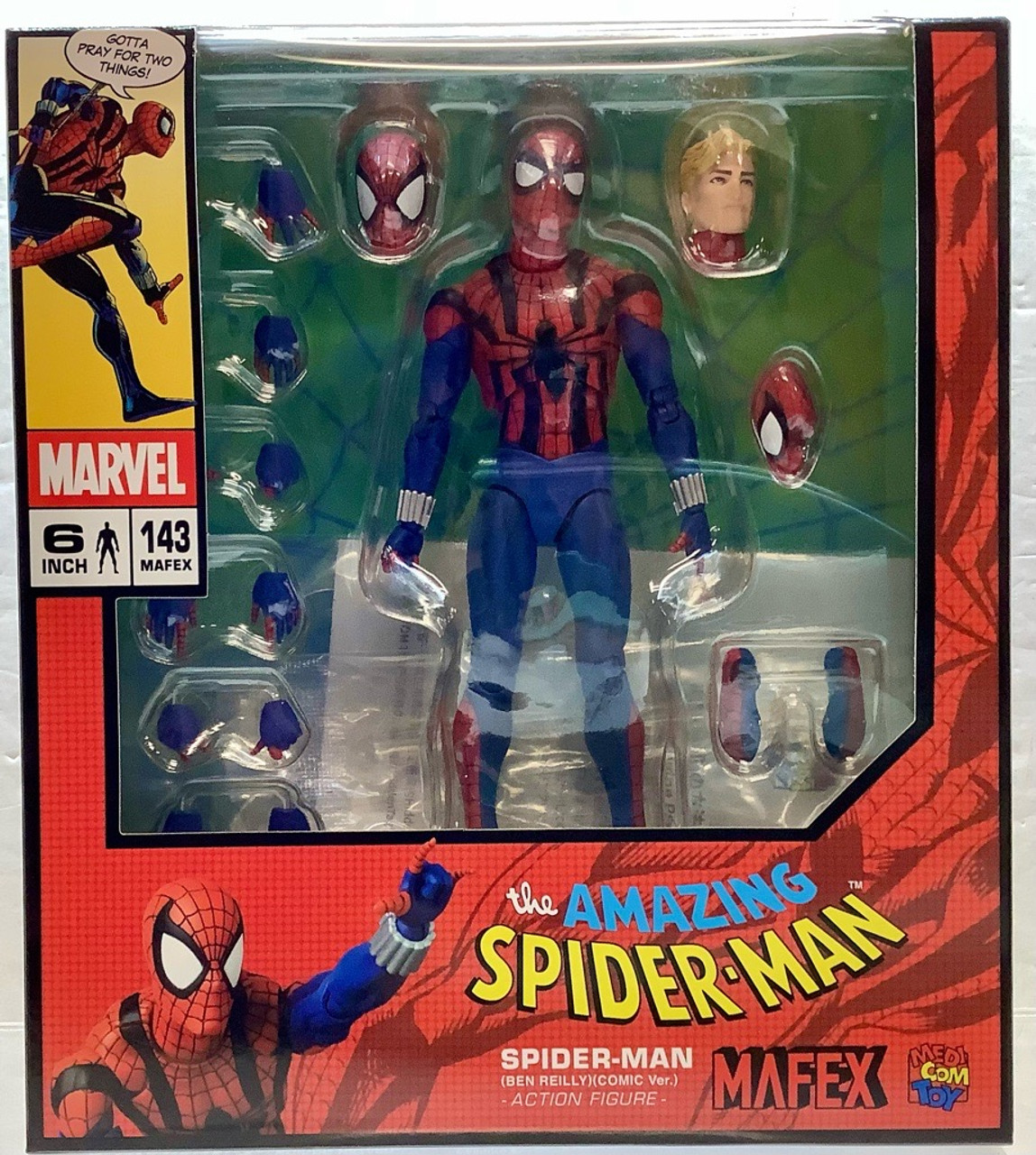The Amazing Spider-man: Action Figure - Spider-man (Ben Reilly 
