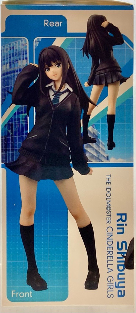 iDOLMASTER Cinderella Girls: 1/10 Scale Figure - Shibuya Rin iDOLMASTER Cinderella Girls: 1/10 Scale Figure - Shibuya Rin