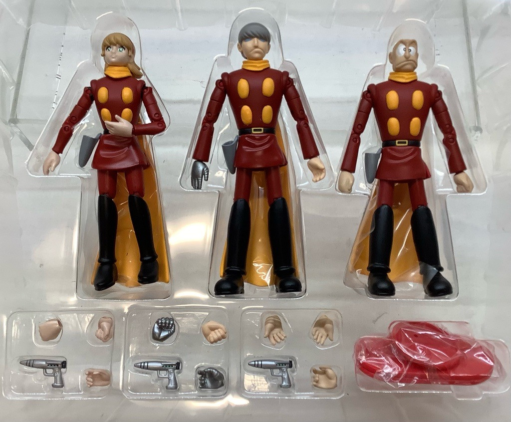 Cyborg 009 : Action Figure - Zero Zero Number Box 3(105100218