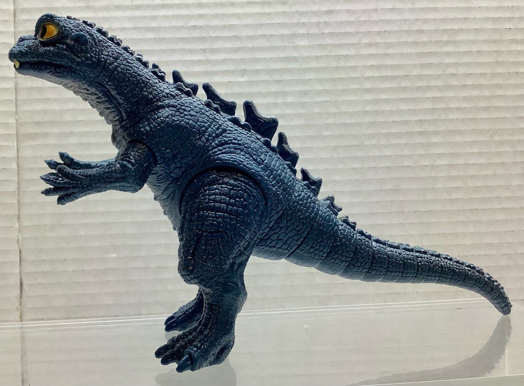 Godzilla: Soft Vinyl Figure - Baby Godzilla 1993 No Tag