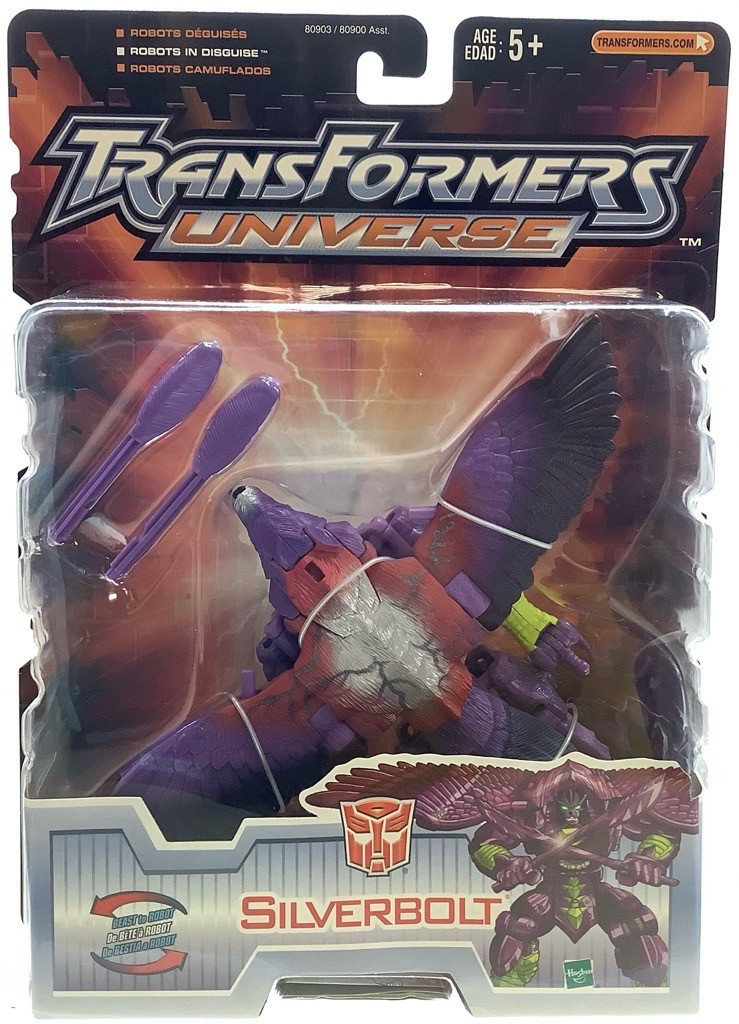 Transformers Universe: Hasbro Action Figure - Silverbolt ...