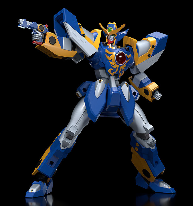 Choujuushin Gravion: Non-Scale Moderoid Model Kit - God Gravion