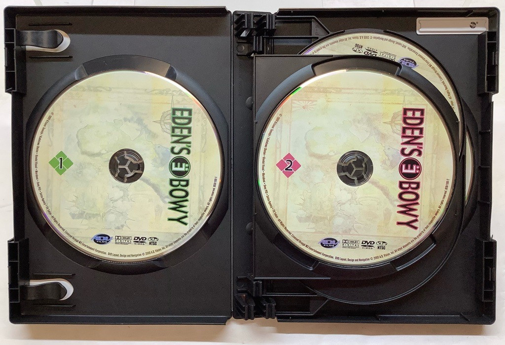 Eden's Bowy: DVD - Complete Collection(105105159) - Entertainment Hobby