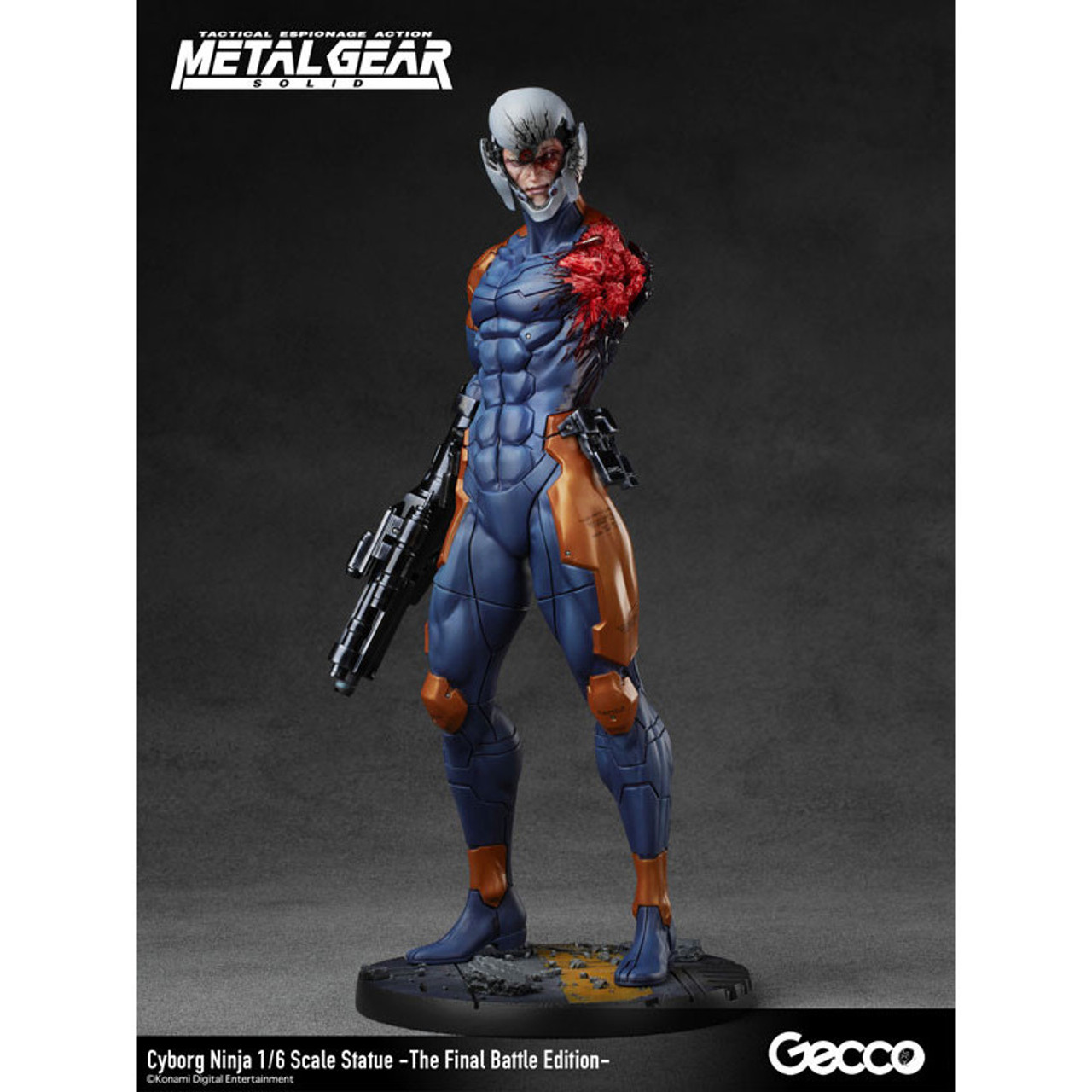 Gecco サイボーグ忍者 The Final Battle Edition Metal Gear Solid, Cyborg Ninja -The Final Battle Edition- 1
